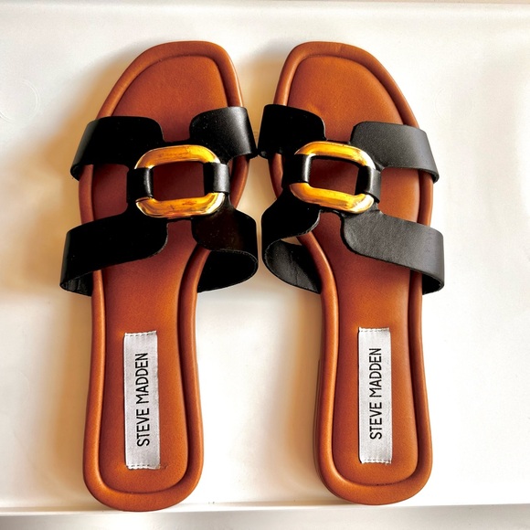 Steve Madden Shoes - Steve Madden Composure Slide Sandal (Women)